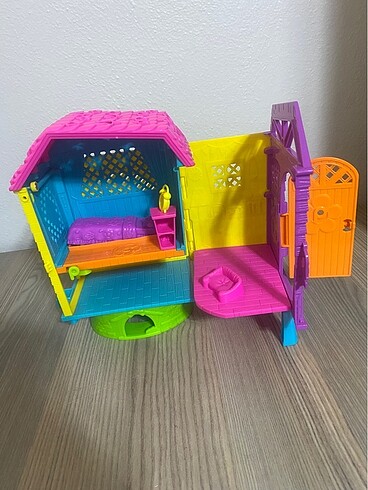 Poly pocket eğlence evi ve tablet kılıfı