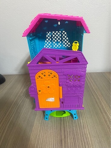  Poly pocket eğlence evi ve tablet kılıfı