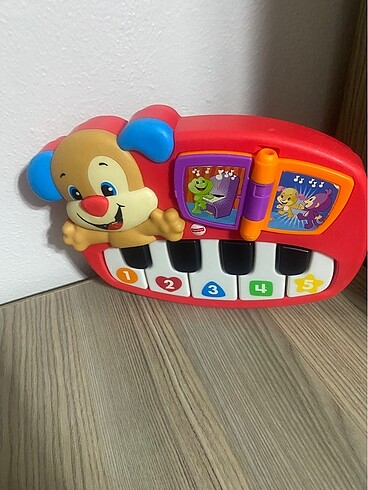 Fisher Price Eğitici piyano