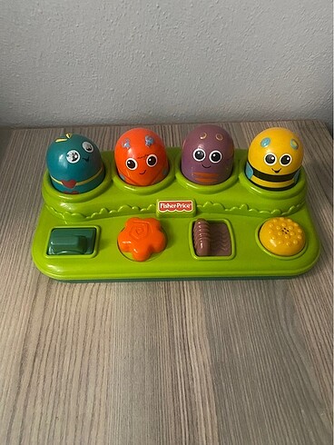 Fisher price neşeli böcekler