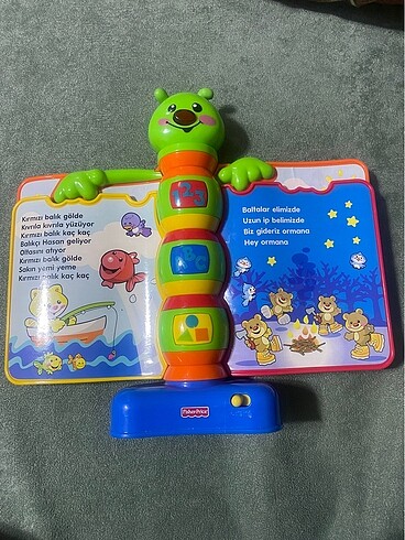  Beden Eğitici masalcı tırtıl