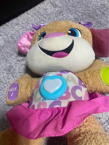 Fisher Price Eğitici köpekçik