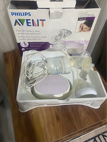 Avent süt sağma makinası