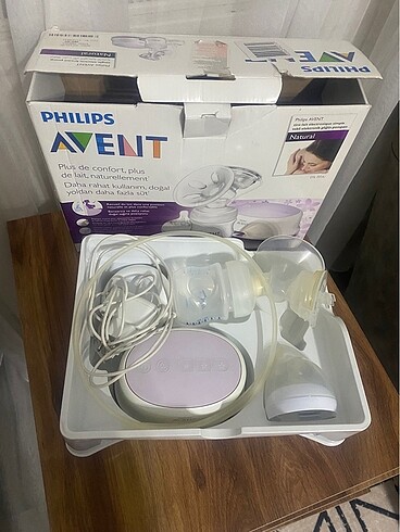 Avent süt sağma makinası