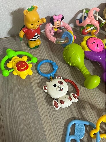 Diğer Bebek oyuncakları
