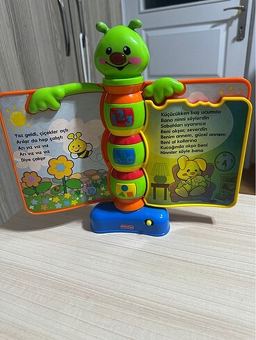 Fisher Price Masal anlatan tırtıl