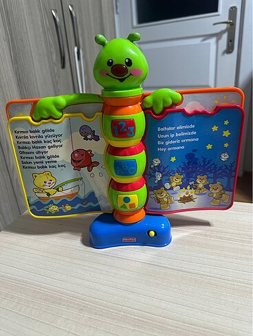  Beden Masal anlatan tırtıl