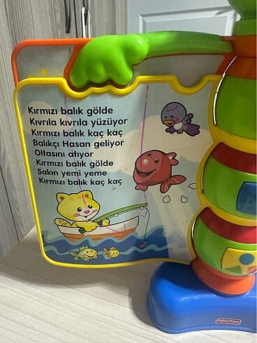  Beden Renk Masal anlatan tırtıl