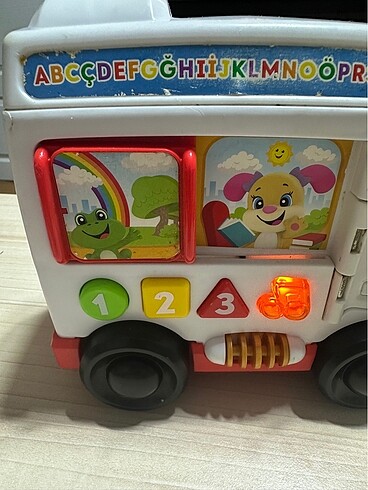 Fisher Price Köpekçiğin otobüsü