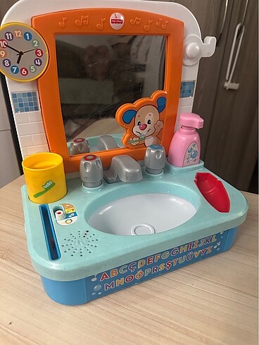 Fisher price eğitici lavabo