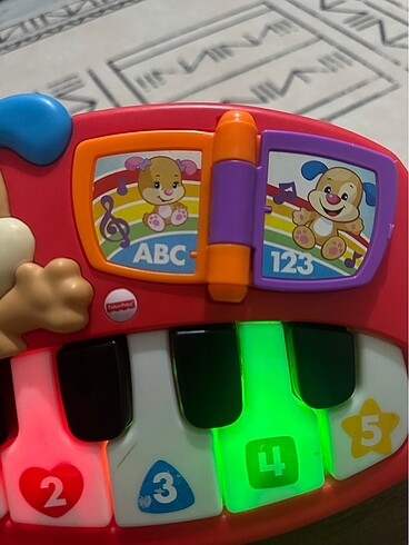 Fisher Price Eğitici piyano