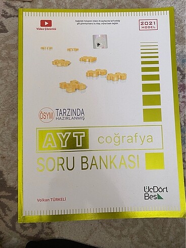 Ayt coğrafya 345 yayınları