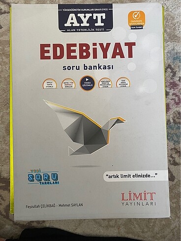 Ayt edebiyat limit yayınları