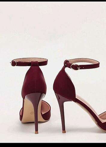 Zara topuklu ayakkabı