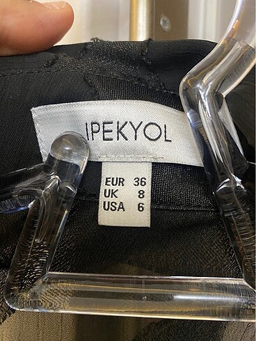 36 Beden İpekyol gömlek