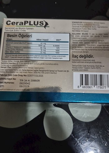 Saç tırnak cilt için bitkisel takviye - Görsel 2