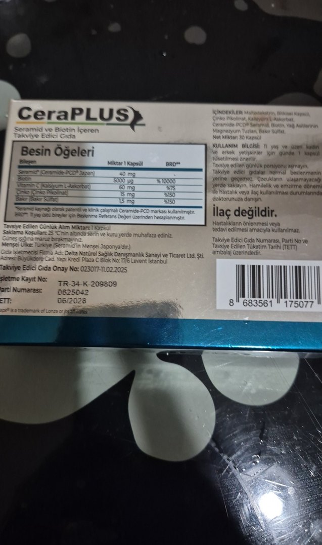 Saç tırnak cilt için bitkisel takviye - Görsel 2