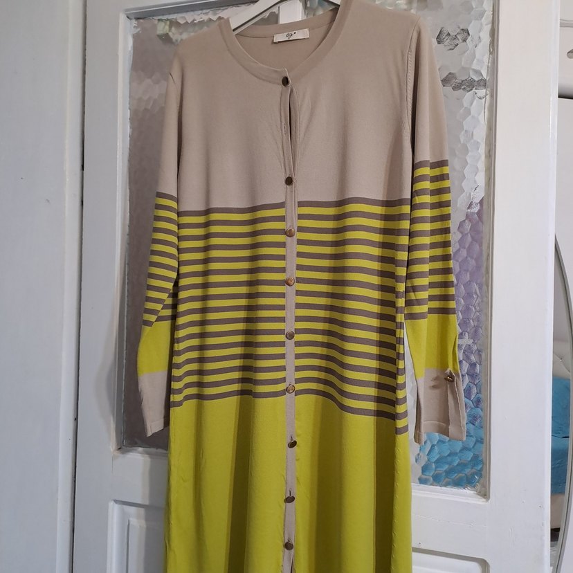 #tığ triko #hırka - Görsel 2