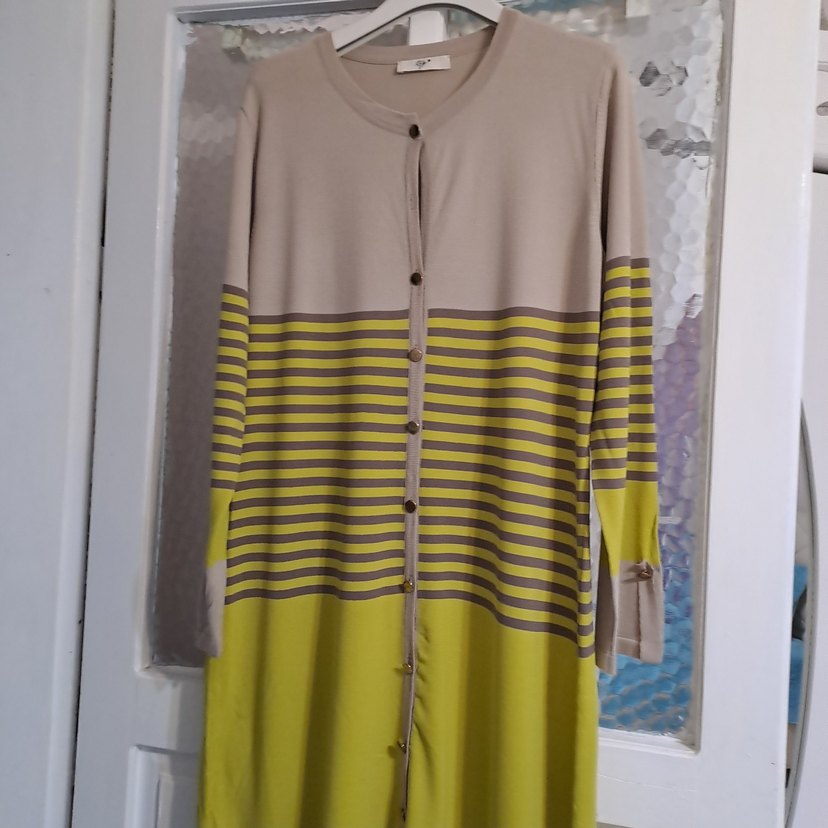 #tığ triko #hırka - Görsel 5