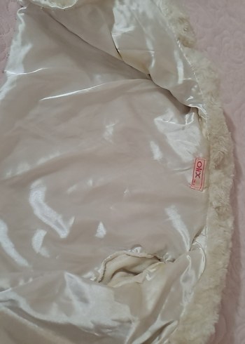 Kız Çocuk Beyaz Kürklü Bolero - Görsel 8