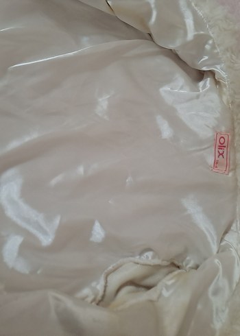 Kız Çocuk Beyaz Kürklü Bolero - Görsel 7