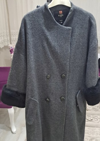 #kayra# kaşe kaban - Görsel 4