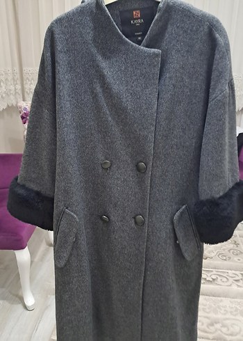 #kayra# kaşe kaban - Görsel 5