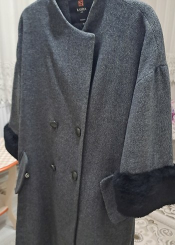 #kayra# kaşe kaban - Görsel 2