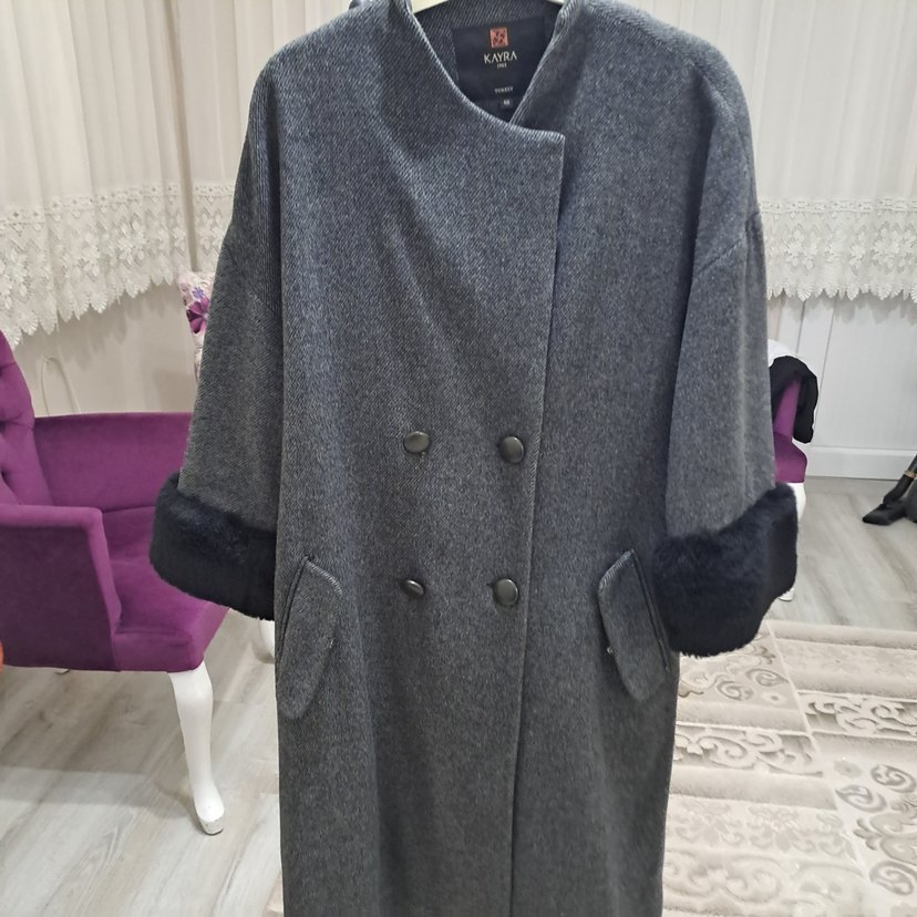 #kayra# kaşe kaban - Görsel 5