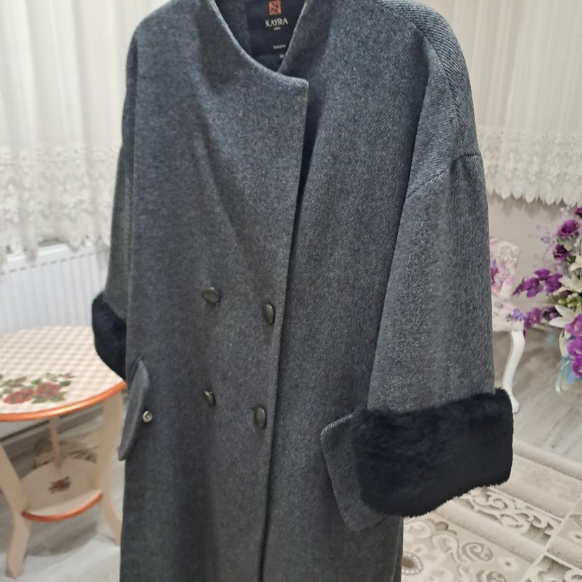 #kayra# kaşe kaban - Görsel 2