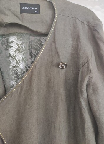 Kadın kap ceket  - Görsel 6