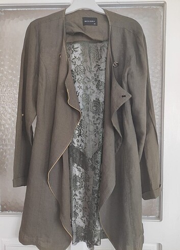 Kadın kap ceket  - Görsel 7