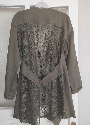 Kadın kap ceket  - Görsel 9