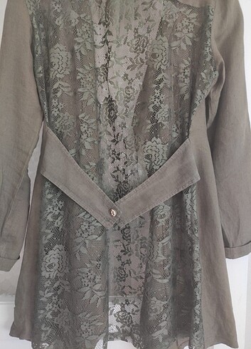 Kadın kap ceket  - Görsel 11