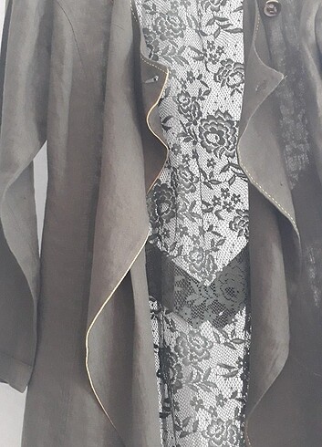 Kadın kap ceket  - Görsel 12