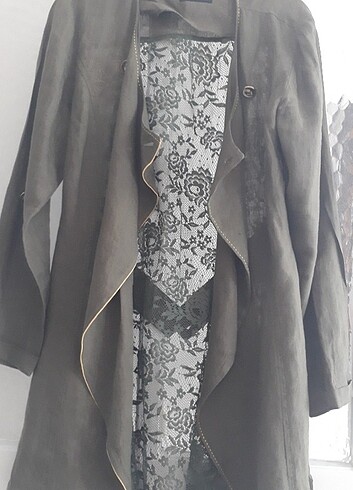 Kadın kap ceket  - Görsel 13