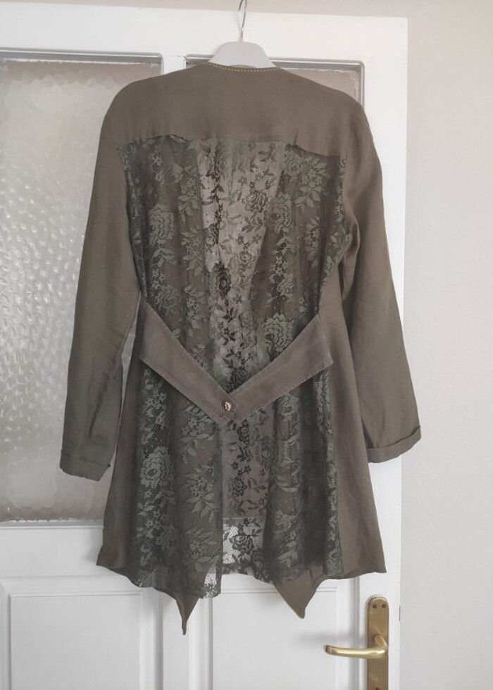 Kadın kap ceket  - Görsel 2