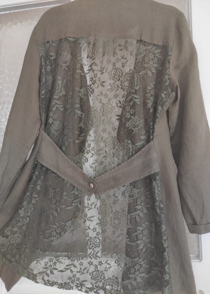 Kadın kap ceket  - Görsel 3