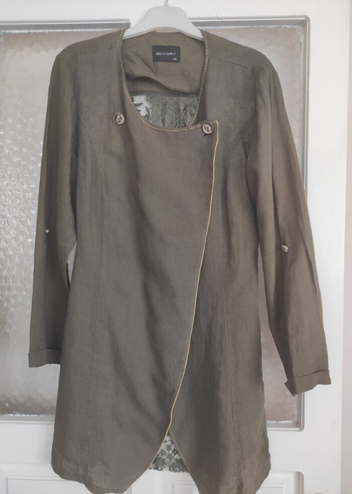 Kadın kap ceket  - Görsel 4