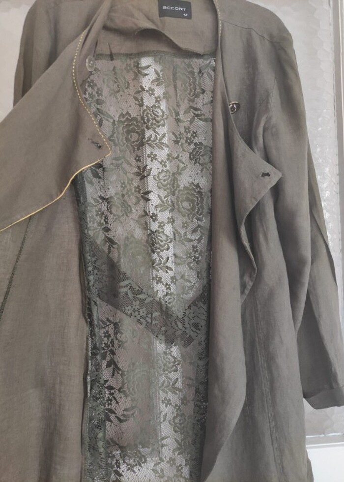 Kadın kap ceket  - Görsel 5