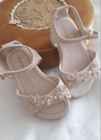 21 Beden #panço # kız bebek ayakkabı 