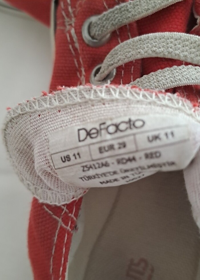 #Defacto#ayakjabi - Görsel 3