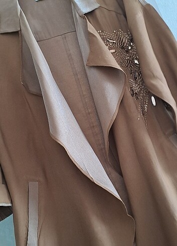 #seçil# Kadın kap ceket  - Görsel 2