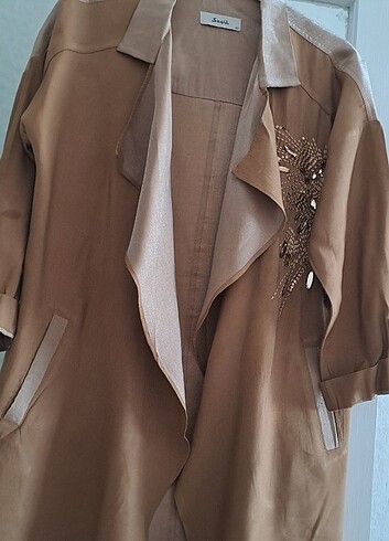 #seçil# Kadın kap ceket  - Görsel 5