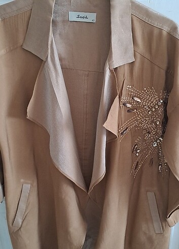 #seçil# Kadın kap ceket  - Görsel 4