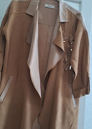 #seçil# Kadın kap ceket  - Görsel 9