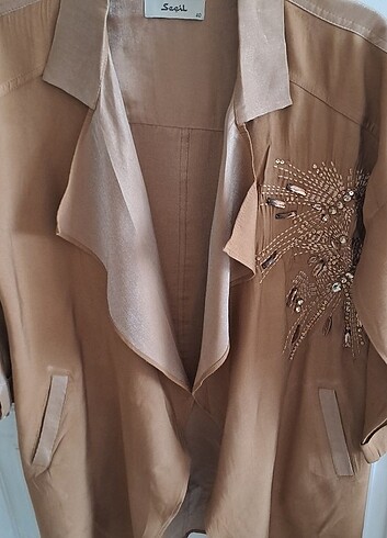 #seçil# Kadın kap ceket  - Görsel 10