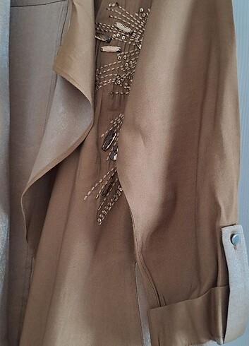 #seçil# Kadın kap ceket  - Görsel 11