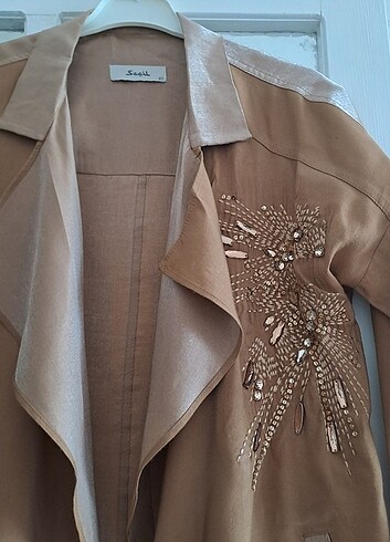 #seçil# Kadın kap ceket  - Görsel 12