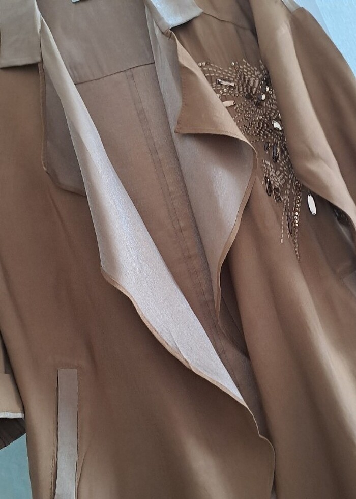 #seçil# Kadın kap ceket  - Görsel 2